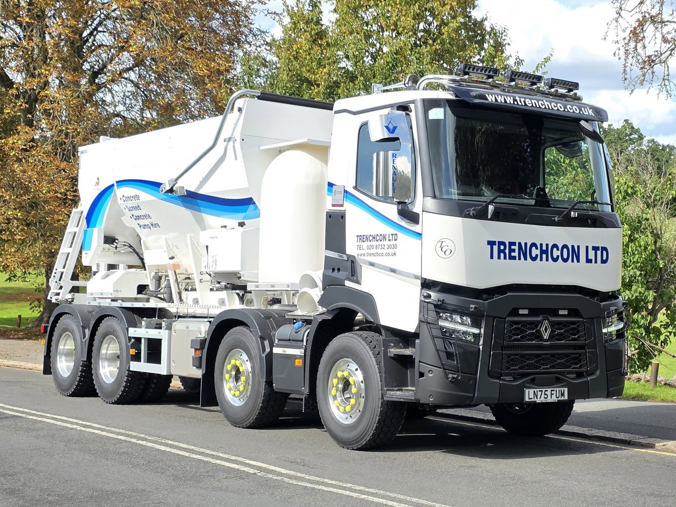 Concrete Pump Hire